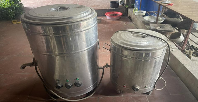 thanh lý nồi nấu phở Vĩnh Phúc