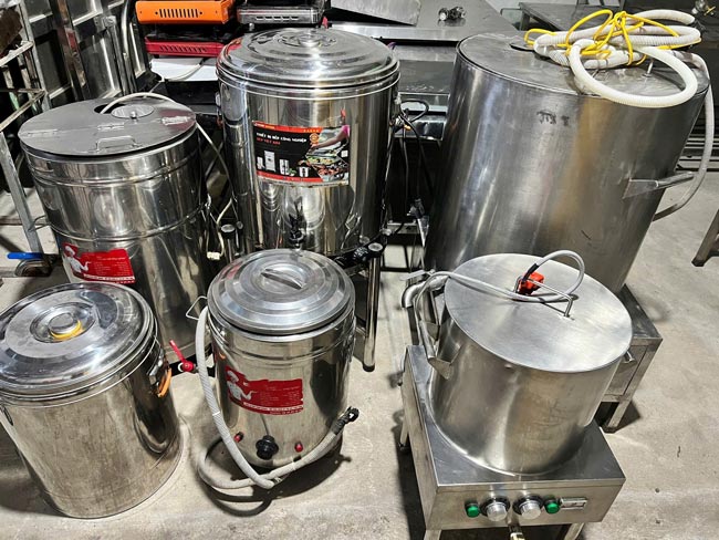 Nồi phở điện Vĩnh Ph&uacute;c thanh l&yacute; gi&aacute; rẻ