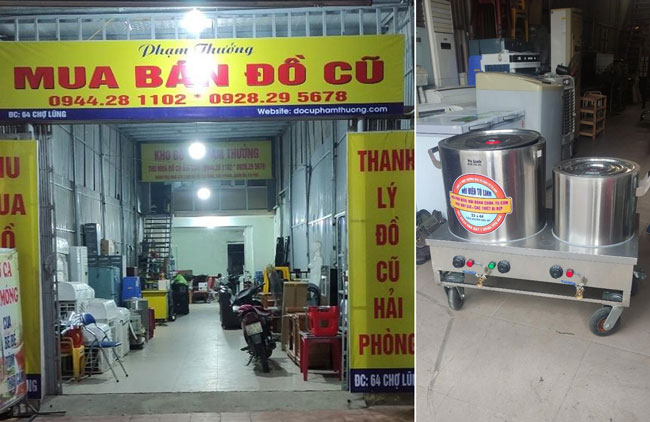 Đồ cũ Phạm Thưởng thanh l&yacute; nồi phở điện