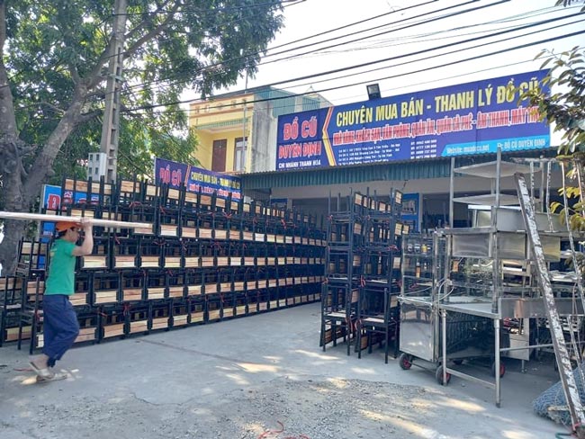 Đồ cũ Duy&ecirc;n Định