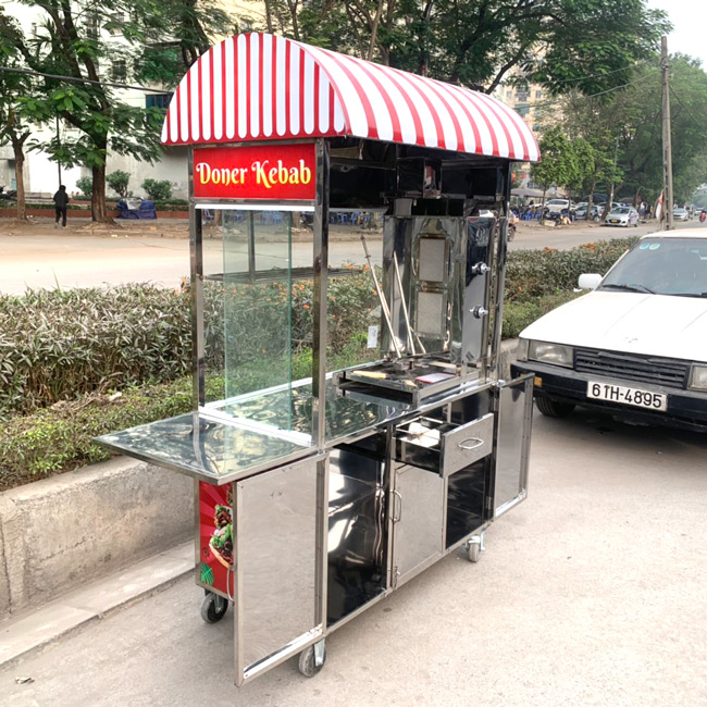 Tích hợp nhiều ngăn chứa tối ưu quy trình bán hàng