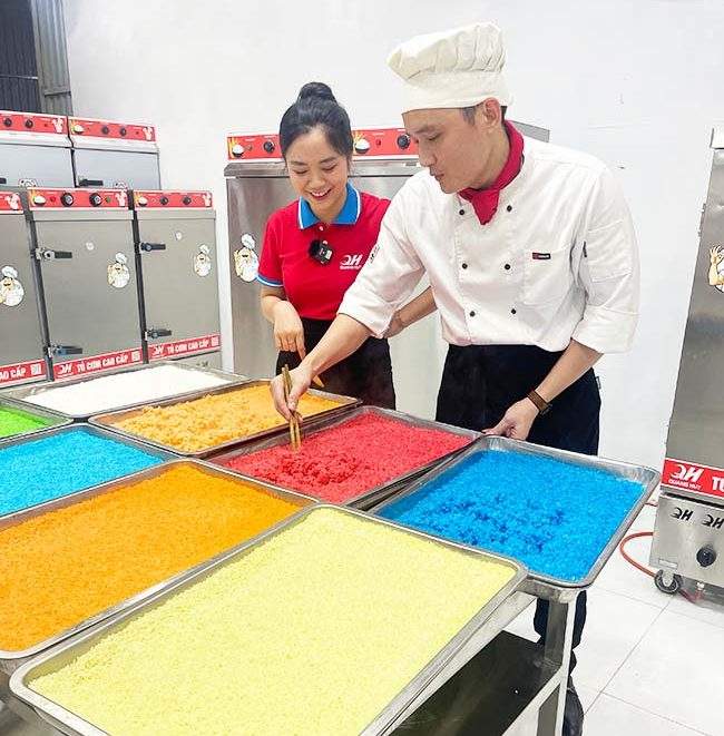 Tính ổn định về chất lượng cơm giữa các mẻ nấu