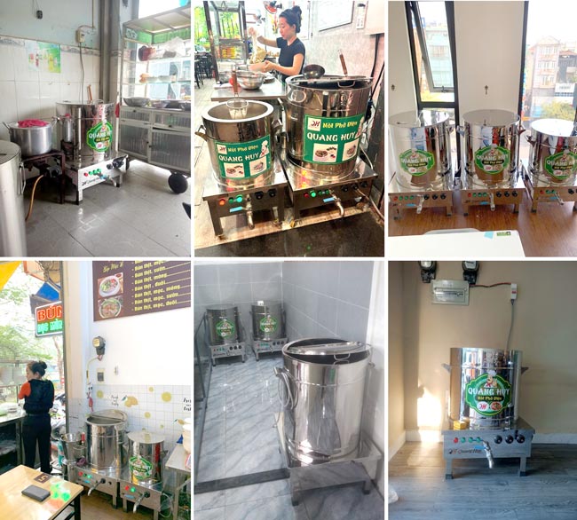 B&iacute; quyết đầu tư thiết bị nấu b&uacute;n phở hiệu quả