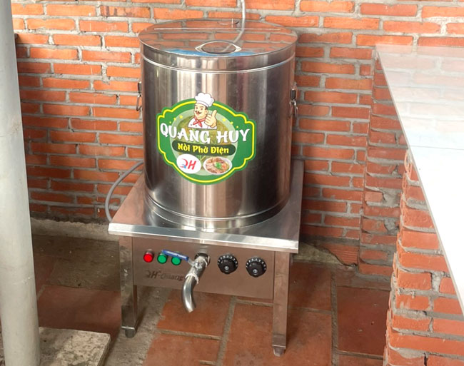 Nồi nấu phở bằng điện 80L
