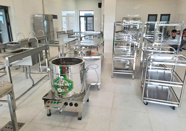 Lựa chọn chất liệu inox cao cấp