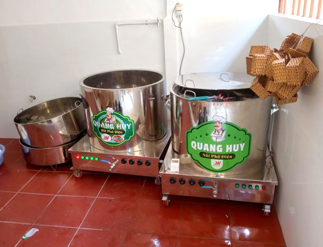 Bộ 2 nồi phở 200-300L