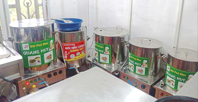 top nồi phở điện cho nhà hàng