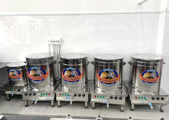 Nồi phở điện Nguy&ecirc;n Kh&ocirc;i