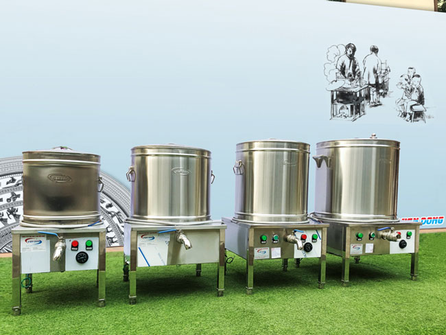 Nồi phở thương hiệu Cơ kh&iacute; Viễn Đ&ocirc;ng