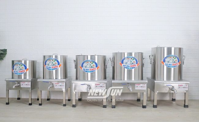 Nồi điện nấu phở Newsun