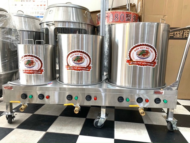 Nồi nấu phở Điện m&aacute;y Bếp Việt