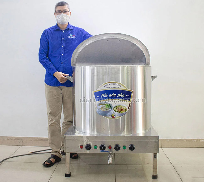 Nồi nấu phở bằng điện Bigstar