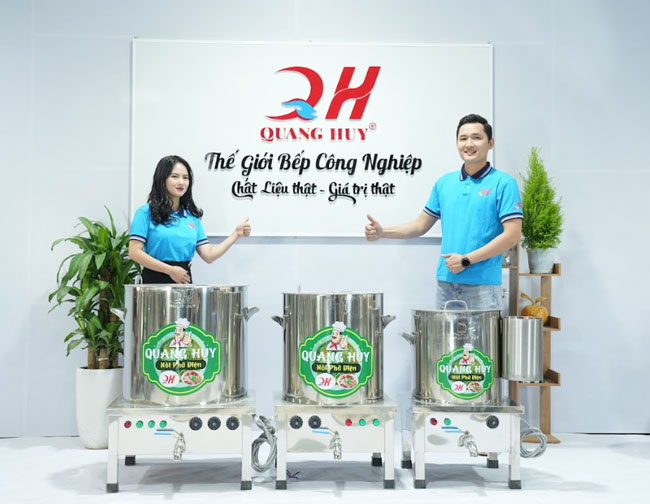 Nồi nấu phở điện thương hiệu Quang Huy