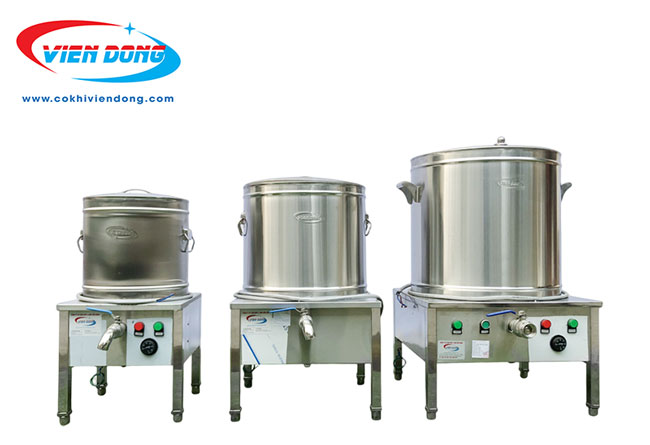 Nồi điện nấu phở Viễn Đ&ocirc;ng