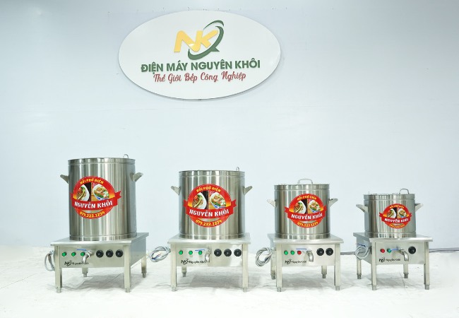 Nồi nấu phở bằng điện Nguy&ecirc;n Kh&ocirc;i