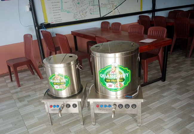 Bộ 2 nồi phở điện 80-120L