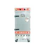 Tủ cơm công nghiệp điện 10 khay inox 201 TC10DL-NK