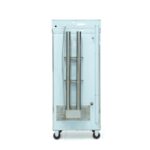 Tủ cơm công nghiệp điện gas 10 khay inox 201 TC10DGL-NK