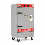 Tủ cơm công nghiệp điện 10 khay inox 304 TC10DL-VN
