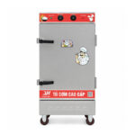 Tủ cơm công nghiệp điện 10 khay inox 304 TC10DL-VN