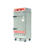 Tủ cơm công nghiệp điện 10 khay inox 201 TC10DL-NK