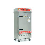 Tủ cơm công nghiệp điện 10 khay inox 201 TC10DL-NK