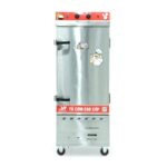 Tủ cơm công nghiệp điện gas 12 khay inox 304 TC12DGL-VN
