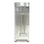 Tủ cơm công nghiệp điện gas 12 khay inox 201 TC12DGL-NK