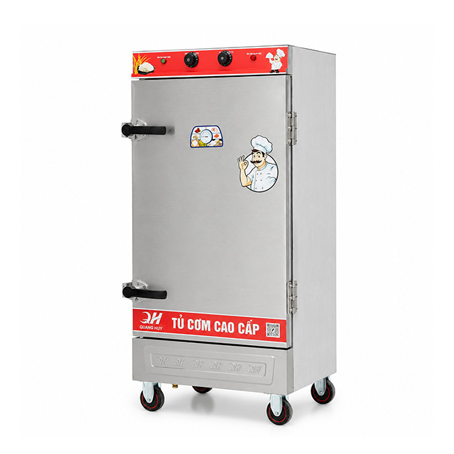Tủ nấu cơm 12 khay công nghiệp