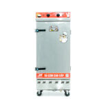 Tủ cơm công nghiệp điện 12 khay inox 201 TC12DL-NK