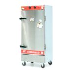 Tủ cơm công nghiệp điện 12 khay inox 304 TC12DL-VN