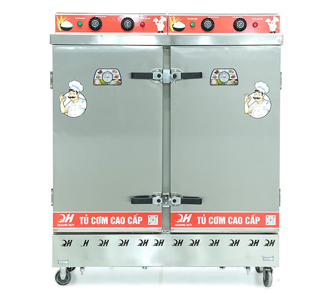 Tủ nấu cơm c&ocirc;ng nghiệp 24 khay