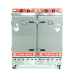 Tủ cơm công nghiệp điện 24 khay inox 201 TC24DL-NK