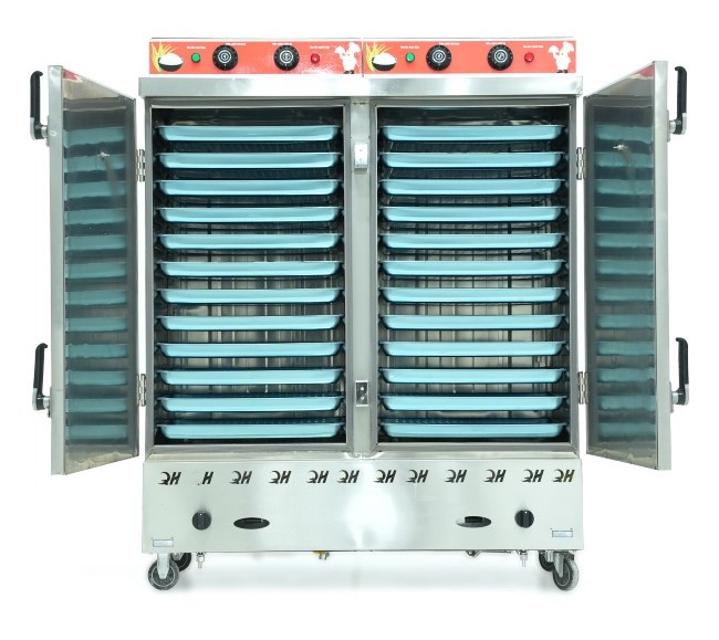 Tủ cơm điện gas 24 khay