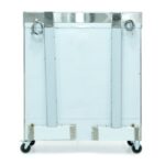 Tủ cơm công nghiệp điện 24 khay inox 304 TC24DL-VN