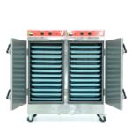 Tủ cơm công nghiệp điện 24 khay inox 304 TC24DL-VN