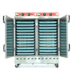 Tủ cơm công nghiệp điện 24 khay inox 201 TC24DL-NK