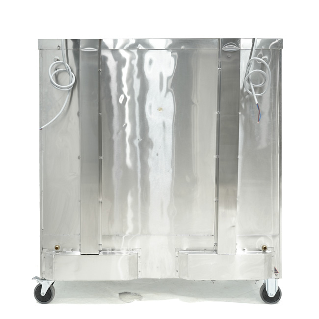 Tủ cơm công nghiệp điện 24 khay inox 201 TC24DL-NK