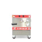 Tủ cơm công nghiệp điện 4 khay inox 304 TC4DL-VN