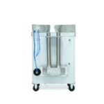 Tủ cơm công nghiệp điện gas 4 khay inox 304 TC4DGL-VN