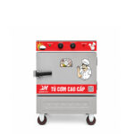 Tủ cơm công nghiệp điện 4 khay inox 304 TC4DL-VN