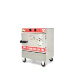 Tủ cơm công nghiệp điện 4 khay inox 304 TC4DL-VN