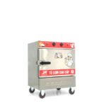 Tủ cơm công nghiệp điện 4 khay inox 304 TC4DL-VN