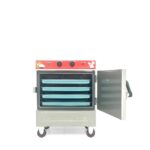 Tủ cơm công nghiệp điện 4 khay inox 304 TC4DL-VN