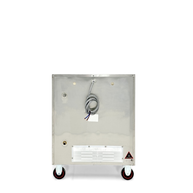 Tủ cơm công nghiệp điện 4 khay inox 304 TC4DL-VN