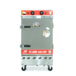 Tủ cơm công nghiệp điện 8 khay inox 201 TC8DL-NK