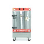 Tủ cơm công nghiệp điện 8 khay inox 304 TC8DL-VN