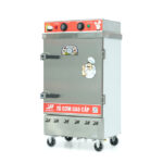 Tủ cơm công nghiệp điện 8 khay inox 201 TC8DL-NK