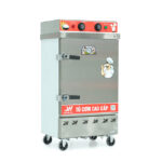 Tủ cơm công nghiệp điện 8 khay inox 201 TC8DL-NK