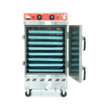 Tủ cơm công nghiệp điện 8 khay inox 201 TC8DL-NK